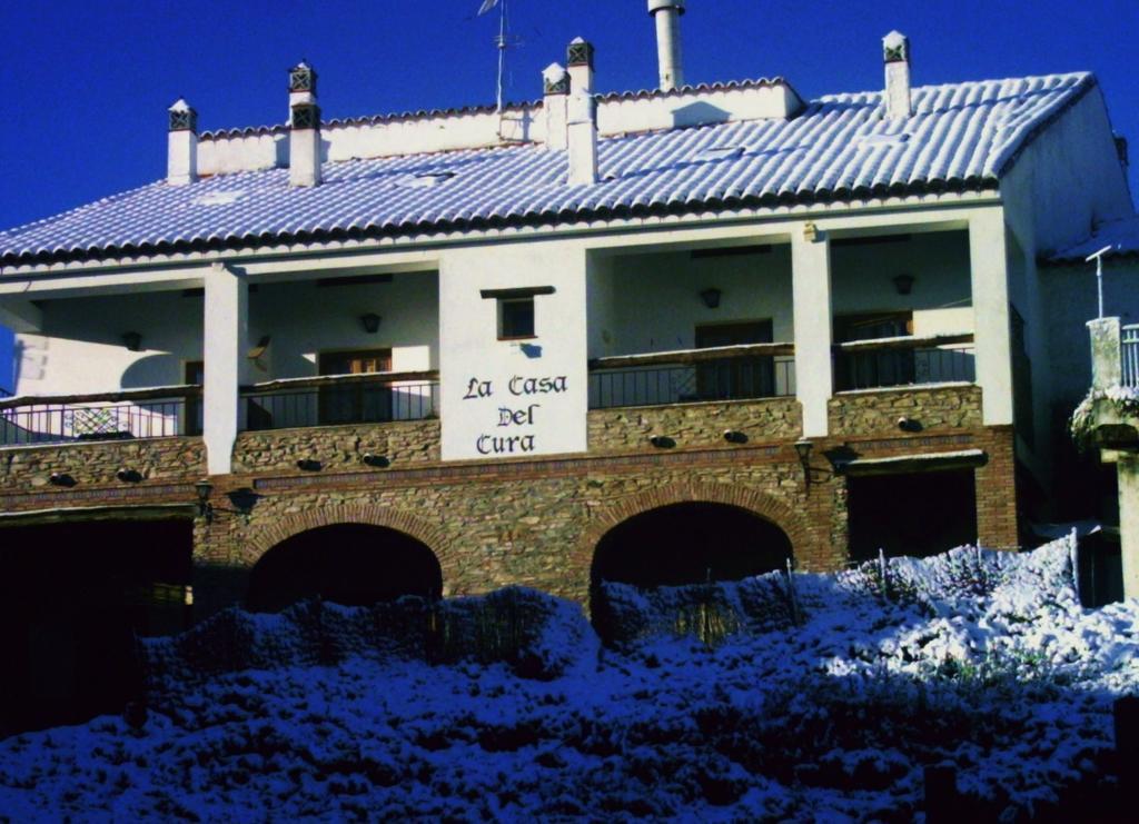 La Casa Del Cura Corteconcepción Exterior foto